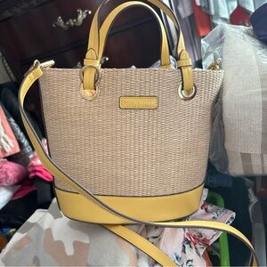 Nanette Lepore Straw Satchel